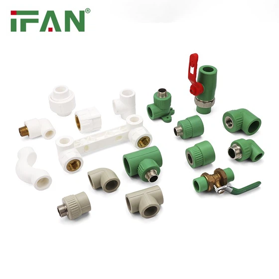 Factory Wholesale PPR Fitting Factory Wholesale PPR Fitting