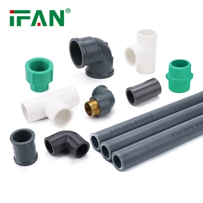 Gosod Pibellau PVC IFAN