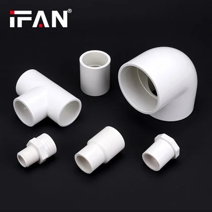 SCH40 Ffitiadau PVC