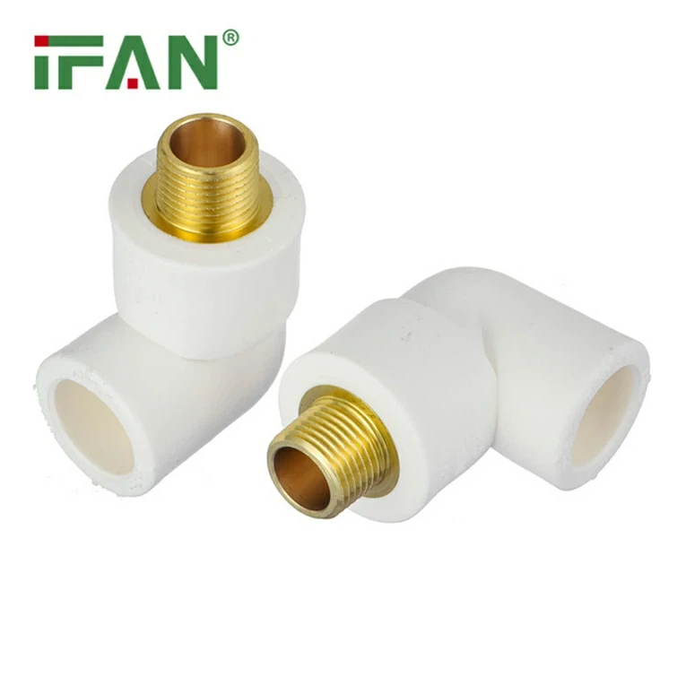 20mm -110 mm Ffitiadau pibell ppr