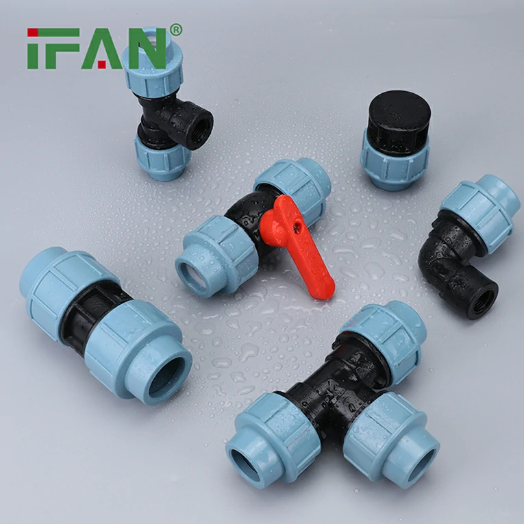 Ffitio cywasgiad hdpe
