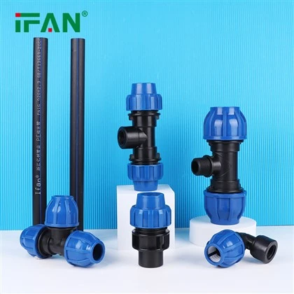 Ffitiadau Cywasgu ASTM D3035 PP